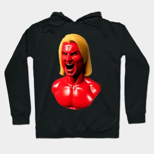 This Nordic boy turns red with rage when he is crossed Hoodie